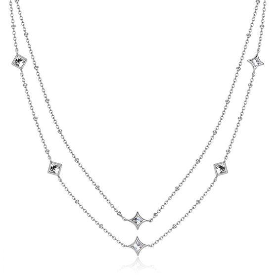 Collier Sagapo Femme in Acier SCE49 - SCE49